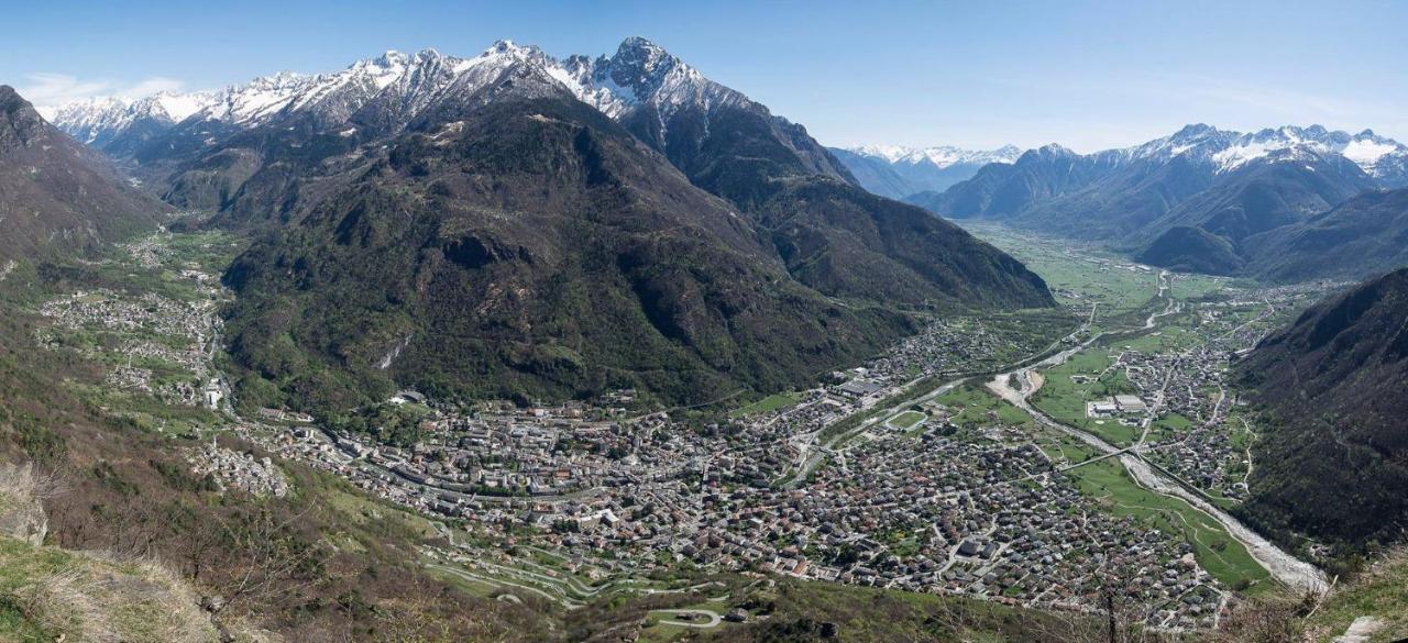 Sofi Apartment Chiavenna Eksteriør billede