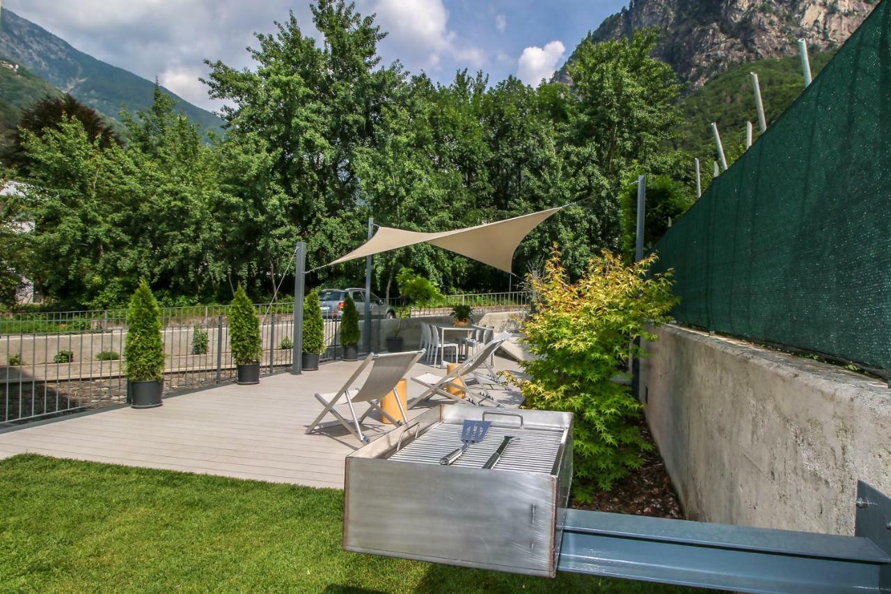 Sofi Apartment Chiavenna Eksteriør billede