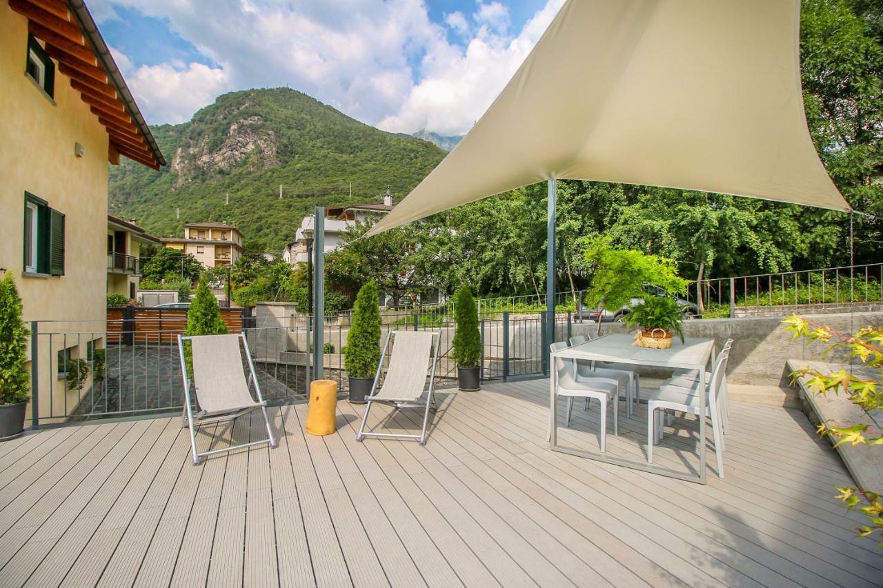Sofi Apartment Chiavenna Eksteriør billede