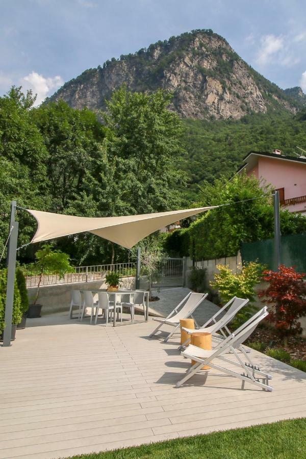 Sofi Apartment Chiavenna Eksteriør billede