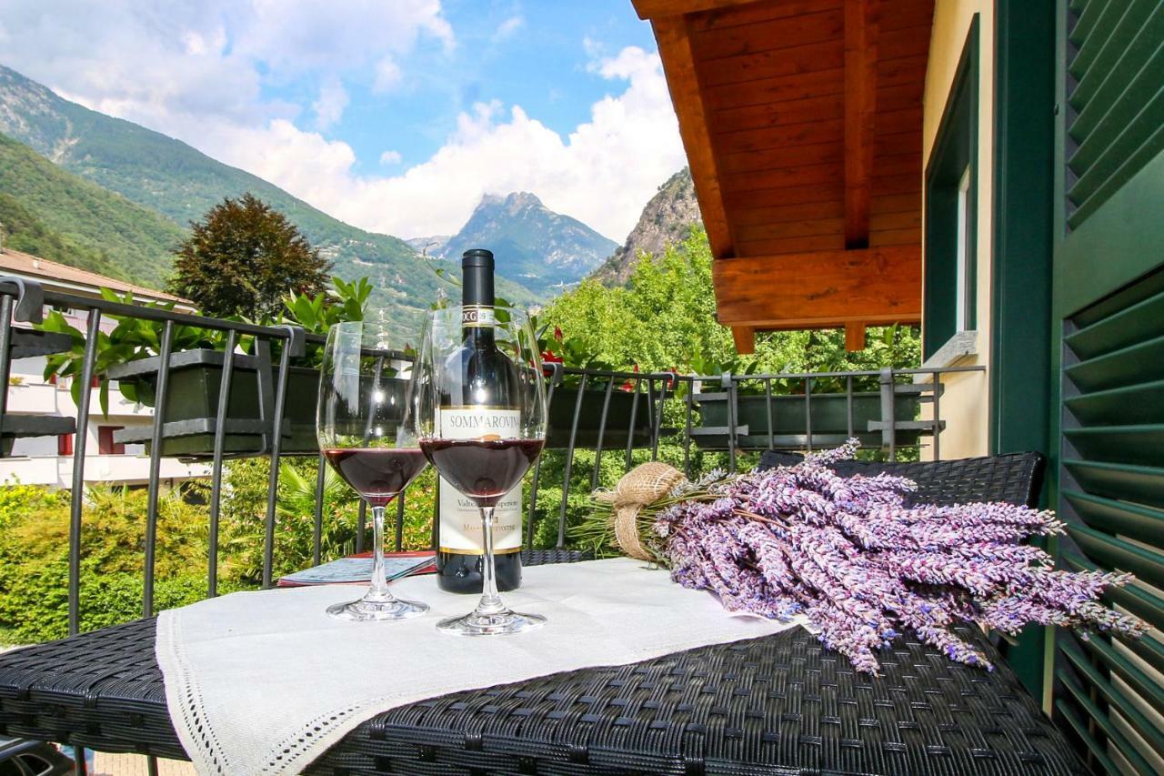 Sofi Apartment Chiavenna Eksteriør billede
