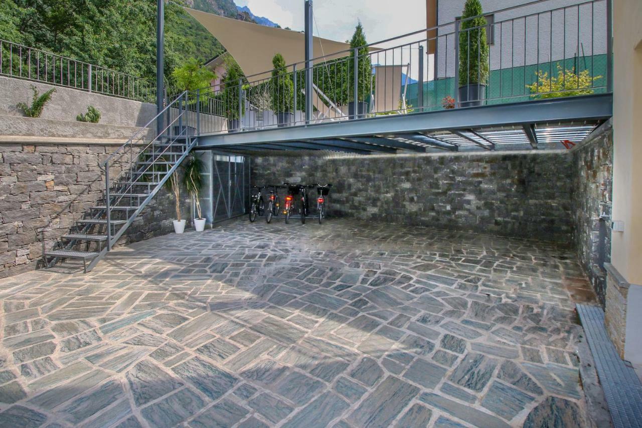 Sofi Apartment Chiavenna Eksteriør billede