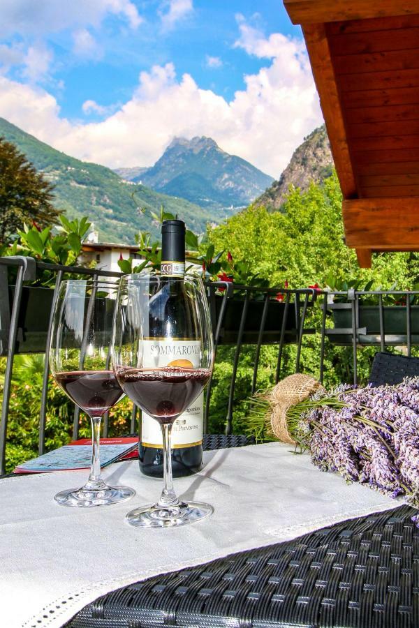 Sofi Apartment Chiavenna Eksteriør billede